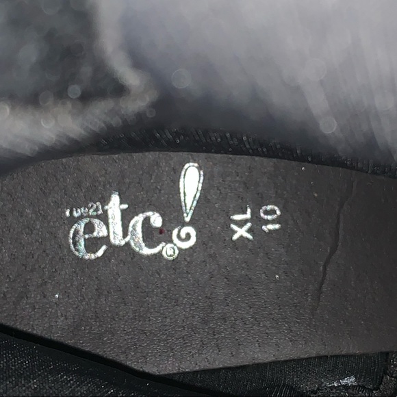 ETC Grey Zippered Boots - Picture 4 of 5